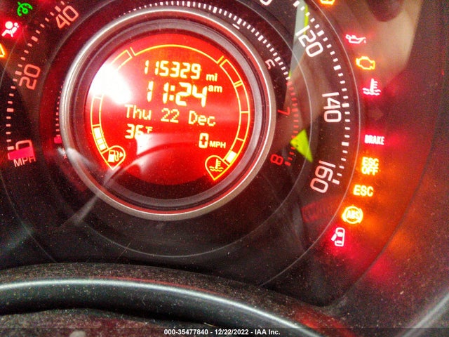 3C3CFFFHXDT613736 Fiat 500