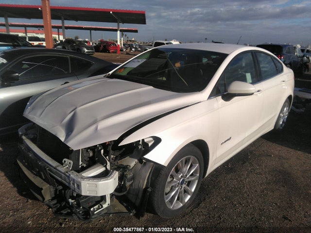 2017 Ford Fusion, VIN: 3FA6P0LU0HR221801