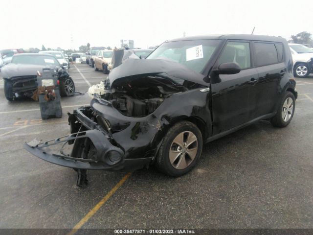 KNDJN2A25G7270442 KIA Soul Base