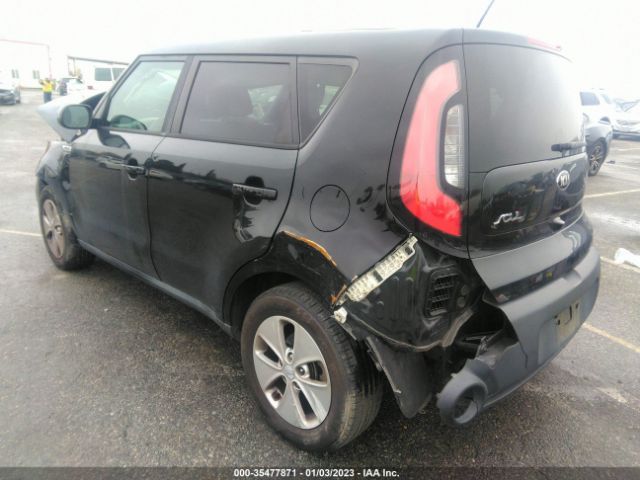 KNDJN2A25G7270442 KIA Soul Base