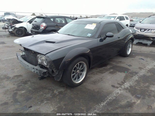 Dodge Challenger Sxt 2018 2C3CDZAG1JH138312 Image 2