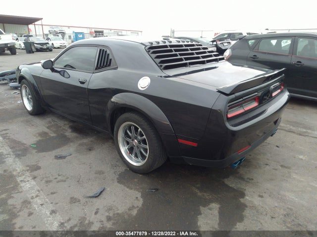 Dodge Challenger Sxt 2018 2C3CDZAG1JH138312 Image 3