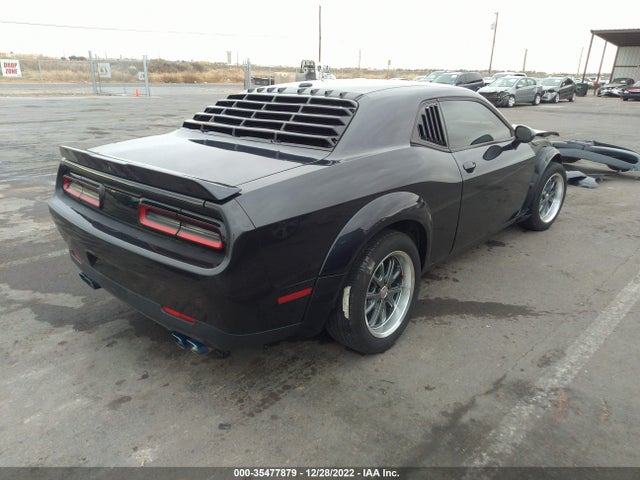 Dodge Challenger Sxt 2018 2C3CDZAG1JH138312 Image 4