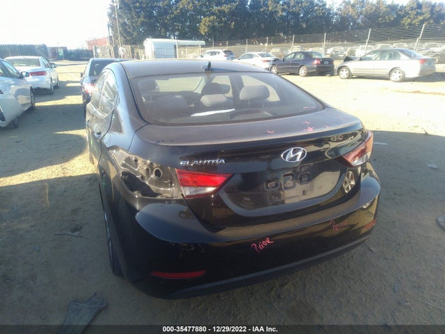 Hyundai ELANTRA SE 2016 KMHDH4AE2GU483517 Image 3