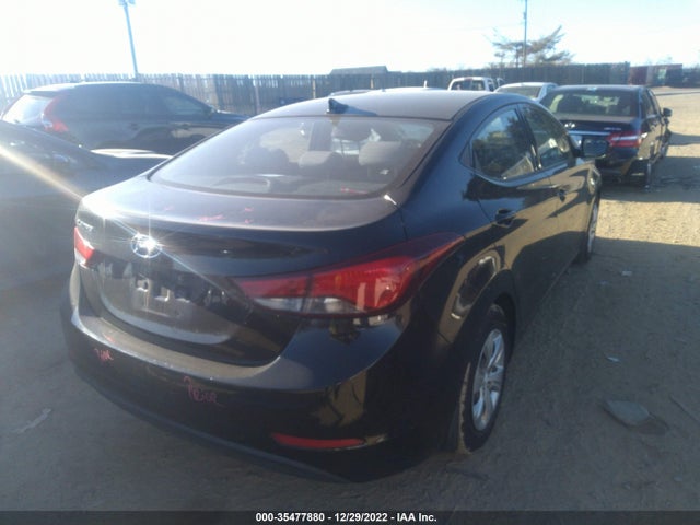 Hyundai ELANTRA SE 2016 KMHDH4AE2GU483517 Image 4