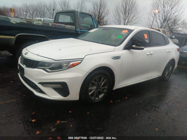 KIA Optima Lx 2020 5XXGT4L34LG381163 Image 2