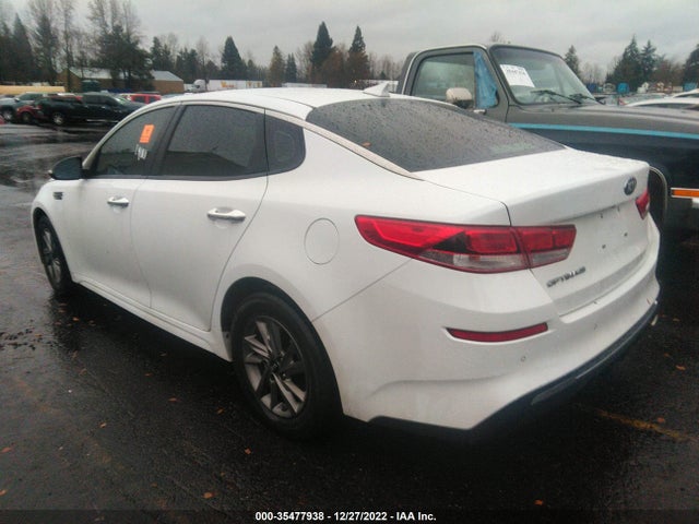 KIA Optima Lx 2020 5XXGT4L34LG381163 Image 3