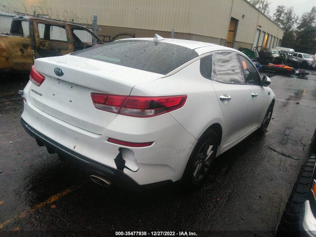 KIA Optima Lx 2020 5XXGT4L34LG381163 Image 4