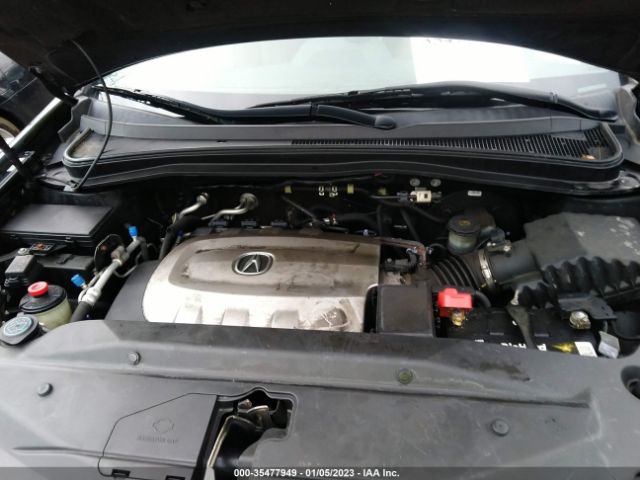2HNYD2H75BH541493 Acura Mdx Advance/entertainment Pkg
