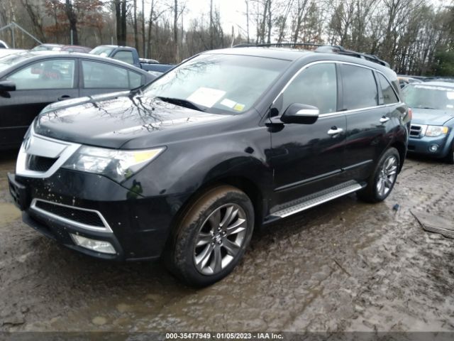 2HNYD2H75BH541493 Acura Mdx Advance/entertainment Pkg