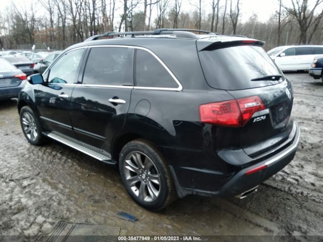 2HNYD2H75BH541493 Acura Mdx Advance/entertainment Pkg