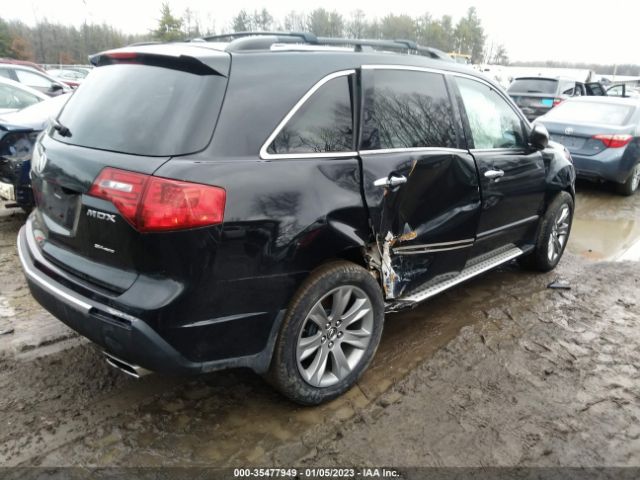 2HNYD2H75BH541493 Acura Mdx Advance/entertainment Pkg