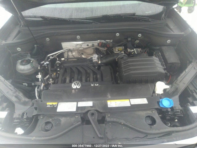 1V2TR2CA4MC593934 Volkswagen Atlas 3.6l V6 Sel Premium