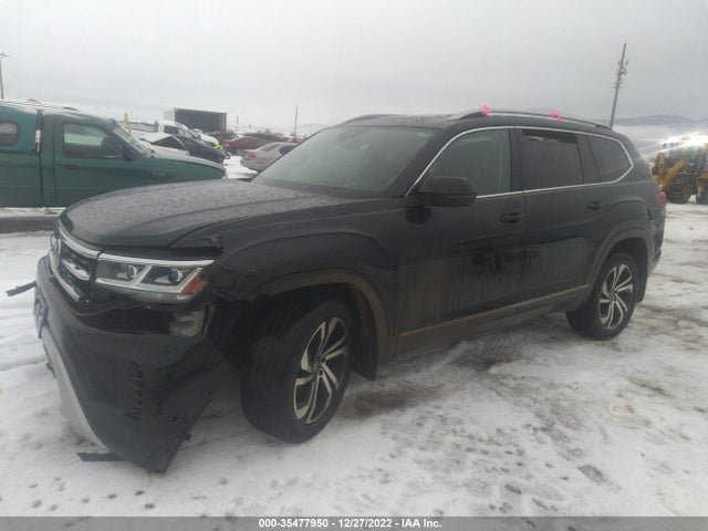 1V2TR2CA4MC593934 Volkswagen Atlas 3.6l V6 Sel Premium