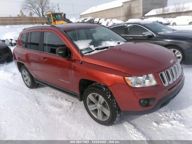 2012 JEEP COMPASS LATITUDE VIN: 1C4NJDEB7CD588898