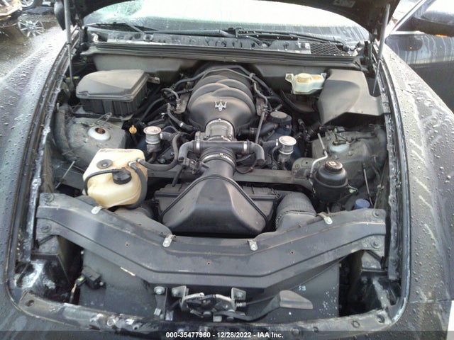 Maserati Quattroporte 2007 ZAMFE39A370029409 Image 11