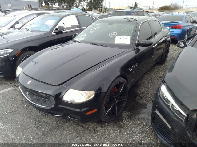 Maserati Quattroporte 2007 ZAMFE39A370029409 Image 2