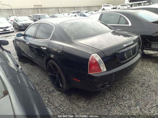 Maserati Quattroporte 2007 ZAMFE39A370029409 Image 4