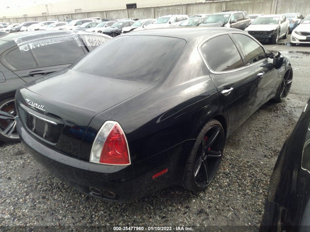 2007 MASERATI QUATTROPORTE VIN: ZAMFE39A370029409