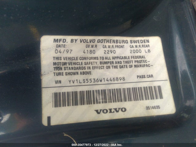 Volvo S70 1998 YV1LS5536W1446898 Image 10