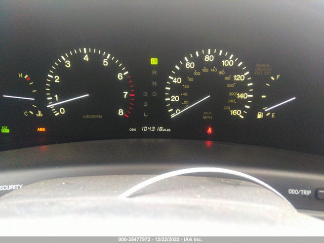 JT8BH28F4V0071794 Lexus LS 400 LUXURY SDN