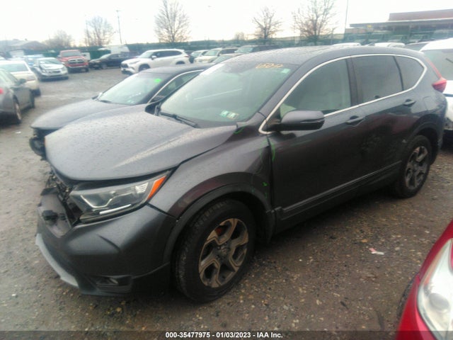 Honda CR-V EX 2017 2HKRW2H58HH651232 Image 2
