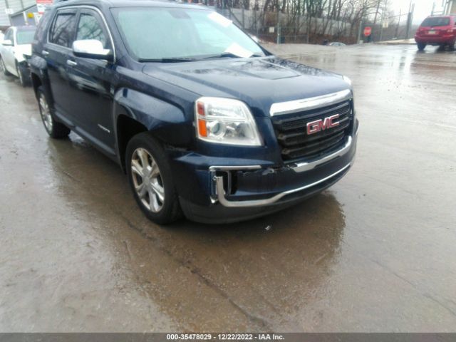 2GKFLTEK8G6302848 GMC Terrain Sle