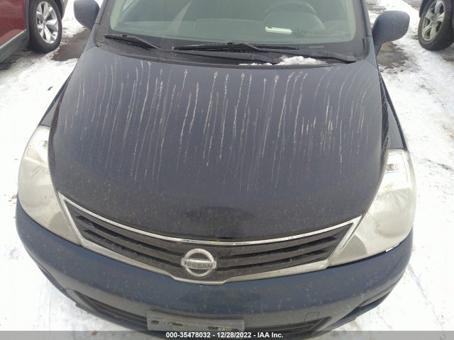 2012 NISSAN VERSA S VIN: 3N1BC1CP0CK255827
