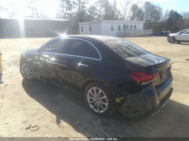 2019 Mercedes-Benz A-Class, VIN: WDD3G4EB2KW002297