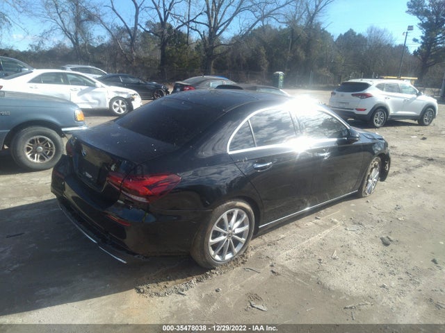 2019 Mercedes-Benz A-Class, VIN: WDD3G4EB2KW002297