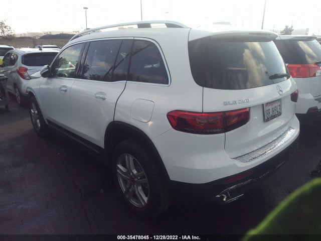 2020 Mercedes-Benz GLB-Class, VIN: W1N4M4HB5LW026154