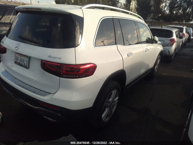 2020 Mercedes-Benz GLB-Class, VIN: W1N4M4HB5LW026154
