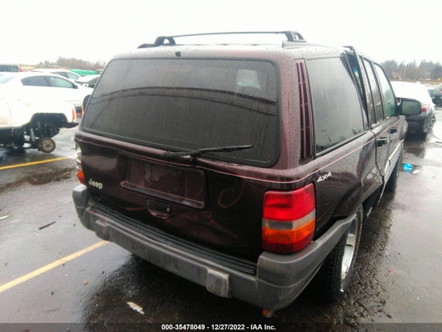 1996 JEEP GRAND CHEROKEE LAREDO VIN: 1J4GZ58S9TC338193
