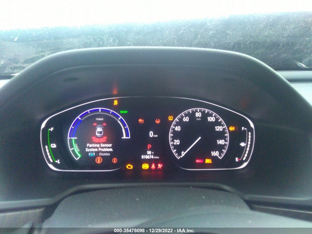 2021 HONDA ACCORD HYBRID EX-L VIN: 1HGCV3F50MA021998
