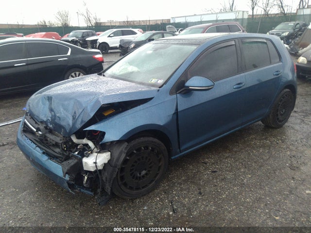 Volkswagen GOLF S/SE 2018 3VWB17AU7JM281595 Image 2