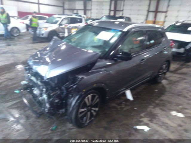 3N1CP5CUXKL553591 Nissan KICKS SR