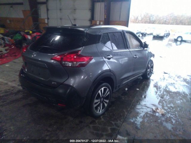 3N1CP5CUXKL553591 Nissan KICKS SR