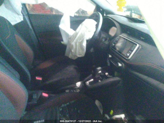 3N1CP5CUXKL553591 Nissan KICKS SR
