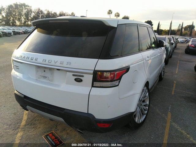 Land Rover Range Rover Sport Hse 2014 SALWR2WFXEA354741 Image 4