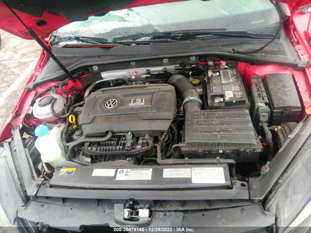 WVWVA7AU4KW185697 Volkswagen Golf R