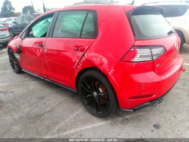 WVWVA7AU4KW185697 Volkswagen Golf R