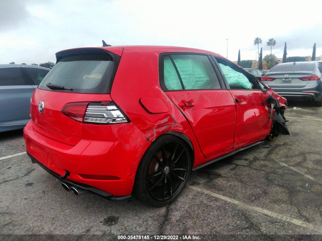 WVWVA7AU4KW185697 Volkswagen Golf R