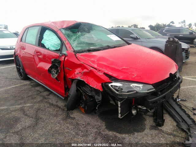 WVWVA7AU4KW185697 Volkswagen Golf R