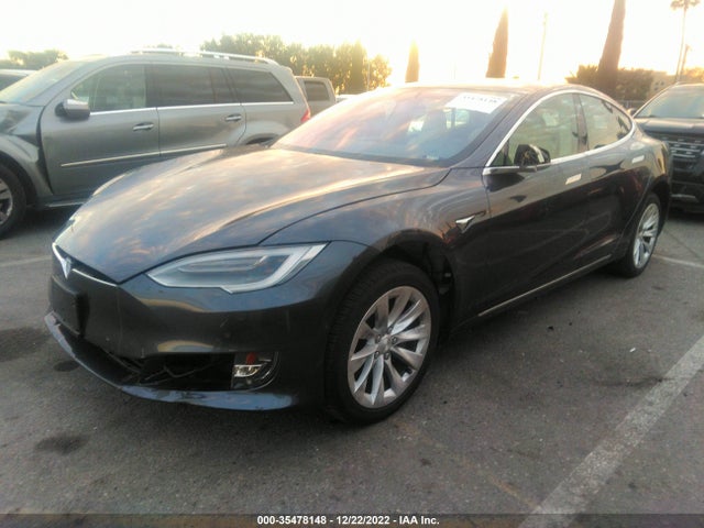 Tesla MODEL S 2018 5YJSA1E29JF245839 Image 2