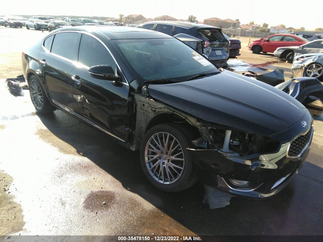 2015 Kia Cadenza, VIN: KNALN4D76F5195074