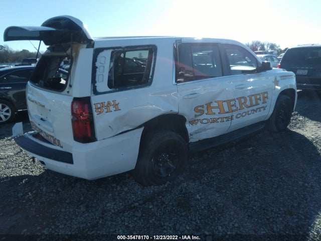 Chevrolet Tahoe Commercial 2020 1GNLCDEC7LR169258 Image 5