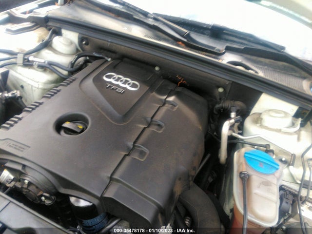 2014 AUDI A4 PREMIUM PLUS VIN: WAUFFAFL8EN037224