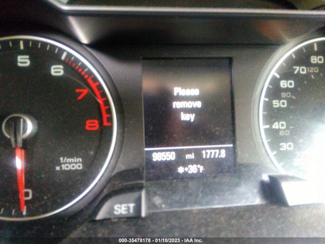 2014 AUDI A4 PREMIUM PLUS VIN: WAUFFAFL8EN037224