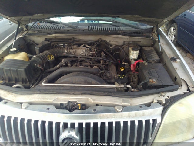 2005 MERCURY MOUNTAINEER CONVENIENCE/LUXURY VIN: 4M2DU86W35ZJ04589