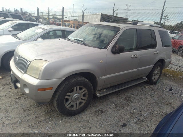 2005 MERCURY MOUNTAINEER CONVENIENCE/LUXURY VIN: 4M2DU86W35ZJ04589